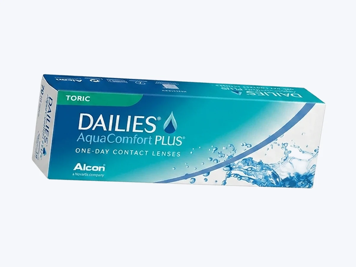 Confezione di lenti a contatto Dailies AquaComfort Plus